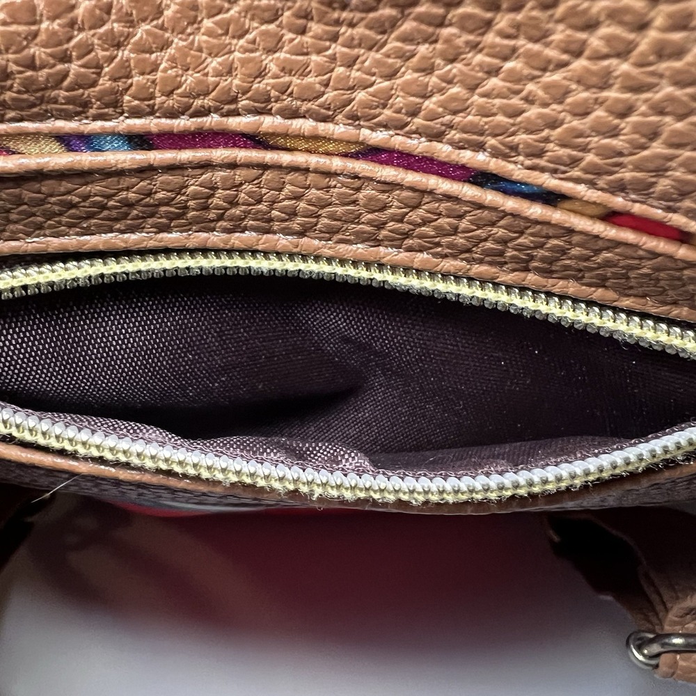 Chula Backpack Red Mandala Pattern - Picture 11 of 12